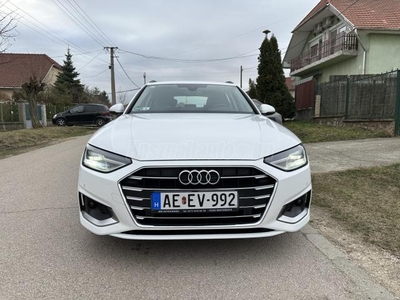 AUDI A4 Avant 40 TDI Advanced S-tronic NAVI. F1 VÁLTÓ. 8 KERÉK