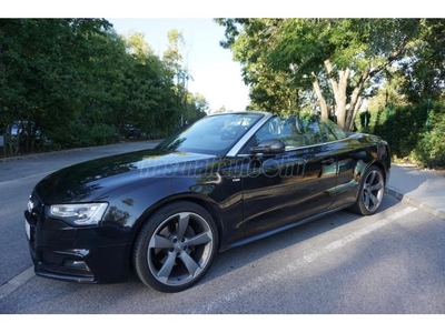 AUDI A5 CABRIO 3.0 V6 TDI quattro S-tronic Full extra 3X-Sline