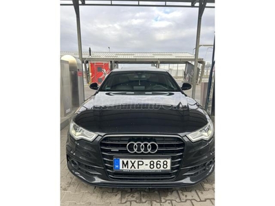 AUDI A6 3.0 V6 TDI DPF quattro Tiptronic ic BiTDI 313 lóerő. V8 hanggenerátor