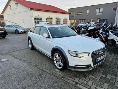 AUDI A6 ALLROAD 3.0 V6 TDI quattro Tiptronic ic Panorama teto Bose Hifi friss szerviz