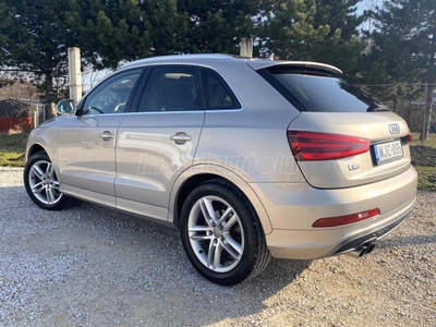 AUDI Q3 2.0 TDI DPF quattro S-tronic SLINE!PANORÁMATETŐ!18AS ALU!MAGYARORSZÁGI!