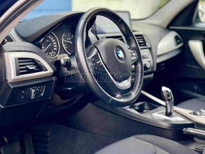 BMW 116d (Automata) Urban Line/ Friss szerviz/ Karbantartott/ NAVI/ Android-Apple CarPlay/ USB-BT