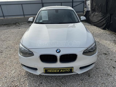 BMW 118d (Automata) 134.000. KM. BŐR BELSŐ