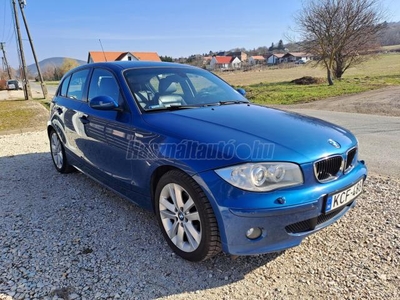 BMW 118d CSERE-BESZÁMÍTÁS