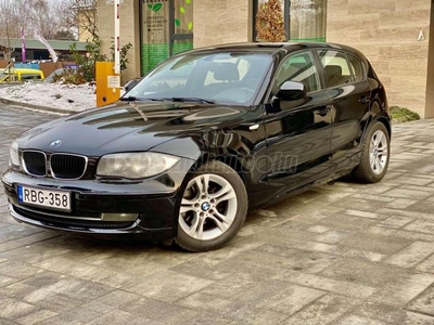 BMW 118d Karcmentes