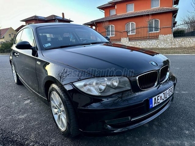 BMW 118i 1 Tulaj Megkímélt! Autó! Sz.könyv!