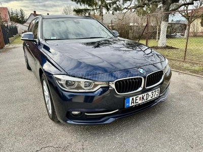 BMW 3-AS SOROZAT 318d (Automata) Gyönyörű állapotban!