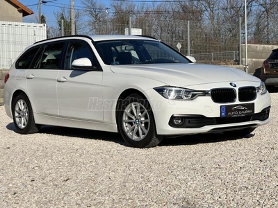 BMW 316d Advantage (Automata) 2.0 116LE - LED - Magyar - Egy tulaj - Sérülésmentes - ÁFA - NAVI