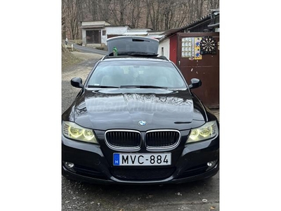 BMW 318d Touring Full extra. bőr belső. nagy navi