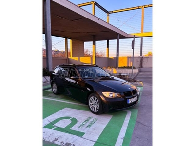 BMW 320d Touring vonóhorog