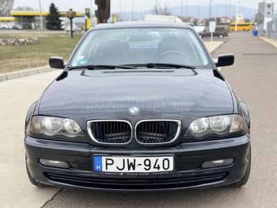 BMW 320i 170 LE. 6-hengeres motorral. Magyarországi okmányokkal. Téli-nyári gumikkal!