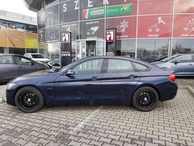 BMW 4-ES SOROZAT 418d (Automata) GRAN COUPÉ