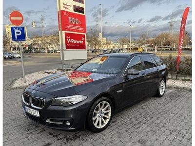 BMW 520d xDrive Touring (Automata) +frissen szervizelve +új nyári HANKOOK garnitúra alufelnin