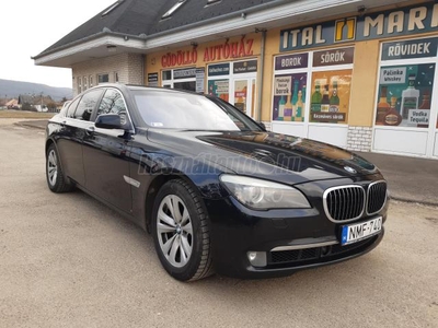 BMW 740d (Automata) MEGKÍMÉLT SZÉP ÁLLAPOT!