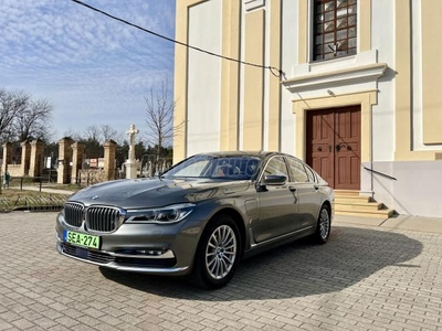 BMW 740e iPerformance (Automata) BMW Laserlight. Night Vision. Soft Close. Apple Carplay. Massage. Full