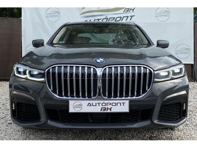 BMW 750d xDrive (Automata) 1 Év garanciával!Végig Vezetett Szerv.K!Áfás!Azonnal Elvihető!