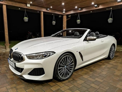 BMW 850 M850i xDrive (Automata) Videós hirdetés