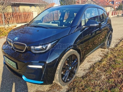 BMW I3 i3s 120Ah (Automata) LOFT félbőr KAMERA ülésfűtés LED DESIGN világítás csomag GARANCIÁLIS Carbon tető