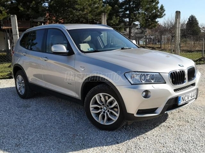 BMW X3 xDrive20d (Automata) NAGY NAVI.ÜFÜ.XENON.KAMERA.F1 VÁLTÓ