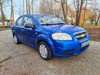 CHEVROLET AVEO 1.2 8V Plus AC Gyönyörű állapotú. valós 177.000km Újszerű utas tér Klímás. szervós !!