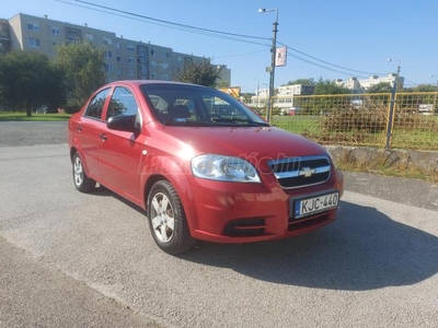 CHEVROLET AVEO 1.2 8V Plus SEDAN MAGYARORSZÁGI 169080 KM