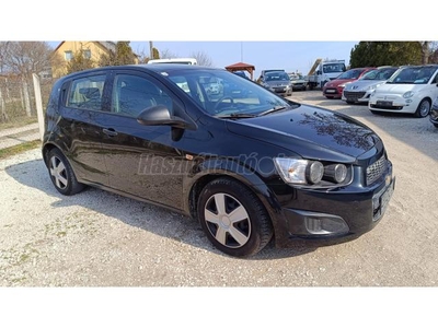 CHEVROLET AVEO 1.2 LT Plus KLÍMA-FRISS VIZSGA