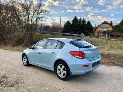 CHEVROLET CRUZE 1.6 LS Plus Külföldi okmányokkal