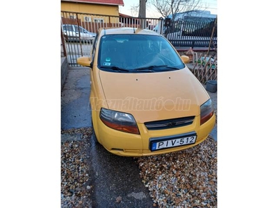 CHEVROLET KALOS 1.2 8V Plus AC