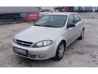 CHEVROLET LACETTI 1.4 16V Star Végig magyar.Alkalmi vétel.Rend.érv.magyar okm.Garantált.követhető km