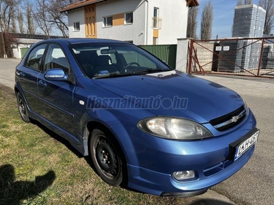 CHEVROLET LACETTI 1.6 16V WTCC Street Edition