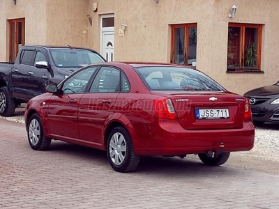 CHEVROLET LACETTI Sedan 1.4 16V Plus Magyarországi! Kitűnő műszaki állapot!