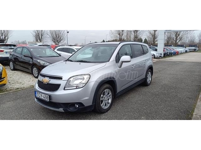 CHEVROLET ORLANDO 1.8 LT Plus 7 üléses. Hibákkal a leírásban! ALKU VAN!