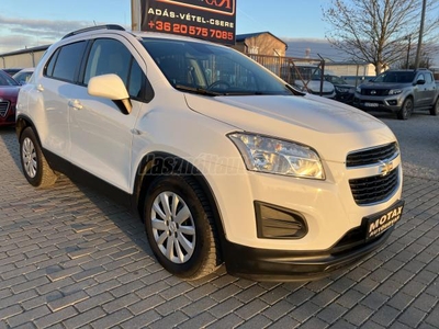 CHEVROLET TRAX 1.6 LT MEGKÍMÉLT SZÉP!VÉGIG SZERVIZKÖNYVES!KLÍMA!NAGYSZERVIZ MEG VOLT!