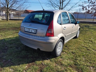 CITROEN C3 1.6 16V Exclusive 2002 Magyarországi 2010-óta egy tulajdonos