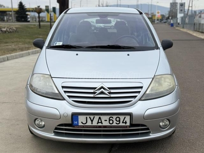 CITROEN C3 1.6-16V Exclusive Klíma. Magyarországi gépkocsi. Garantált 175 ezer km-futással