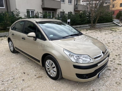 CITROEN C4 1.6 Exclusive Szép állapotú! Klíma!