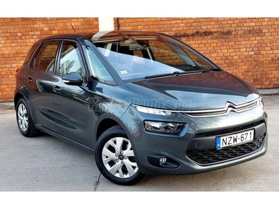 CITROEN C4 PICASSO 1.6 e-HDi Collection ETG6 Navi. Tolató radar. Szervizkönyv