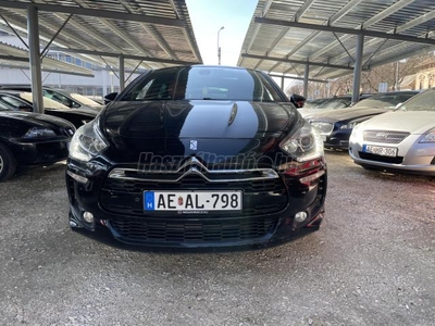 CITROEN DS5 2.0 HDi Hybrid4 Design MCP6 194.000km bordó bőr belső