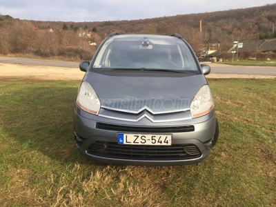 CITROEN GRAND C4 PICASSO C4Picasso 1.6 HDi Comfort FAP (7 személyes ) Szervizelt. vonóhorog. automata. beszámítás