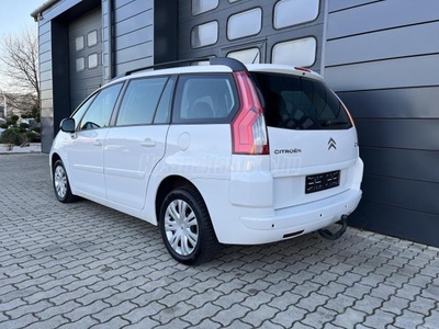 CITROEN GRAND C4 PICASSO C4Picasso 1.6 VTi Tendance (7 személyes ) SZERVIZKÖNYV / 7FŐ / KLÍMA / FRISS MŰSZAKI VIZSGA