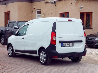 DACIA DOKKER Van 1.5 dCi Ambiance Magyarországi! 1.tul.! Gyári fényezés! Mint az új!