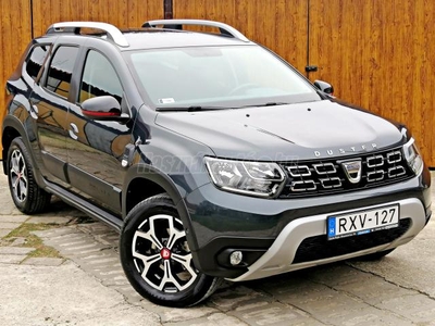 DACIA DUSTER 1.3 TCe Techroad Full.Extra.1.Tulaj.150lóerős.Mercedes.Motoros.Sérülés.mentes.8.felni.téli.nyári