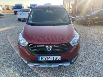 DACIA LODGY 1.5 Blue dCi Stepway (7 személyes ) Magyarországi.1.Tulajdonostól.Végig vezetett szervizkönyv