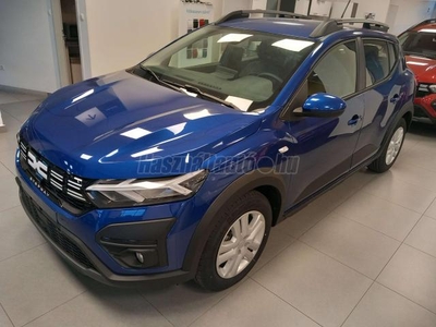 DACIA SANDERO 1.0 TCe Stepway Expression Hívja: +36204227630 0% THM-el. KÉSZLETRŐL. AZONNAL VI