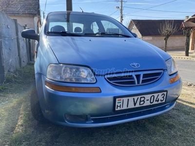 DAEWOO KALOS 1.4 S Fiss műszakival