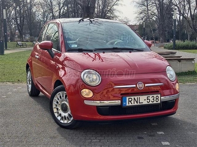 FIAT 500 1.2 8V Lounge Dualogic Automata !! Üvegtető!! 88500 Km !!