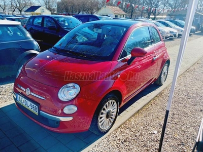 FIAT 500 1.2 8V Lounge Dualogic Nagyon szép állapot.Vezetett szervizkönyv