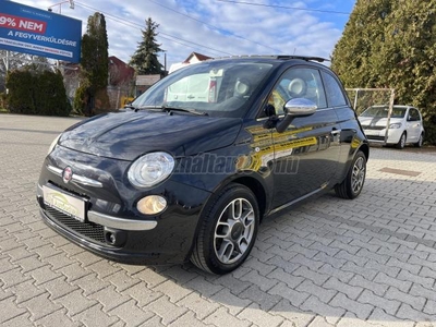 FIAT 500 1.2 8V Lounge KLÍMA! 111.000 Km.!! ELEKTROMOS NAPFÉNYTETŐ!