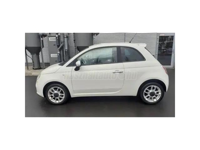 FIAT 500 1.2 8V Sport /// 124.000.-KM! BLUE&ME EGY TULAJDONOS VEZETETT SZERVIZKÖNYV NÉMET AUTÓ KITŰNŐ