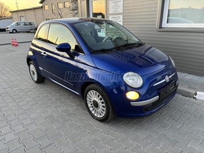 FIAT 500 1.2 8V Street 2 kulcs. vez.sz.könyv